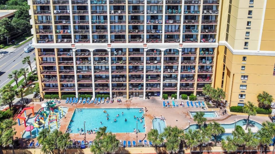 Cool Coast Ocean View Resort Studio House in Myrtle Beach