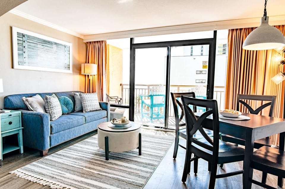 Cool Coast Ocean View Resort Studio House in Myrtle Beach