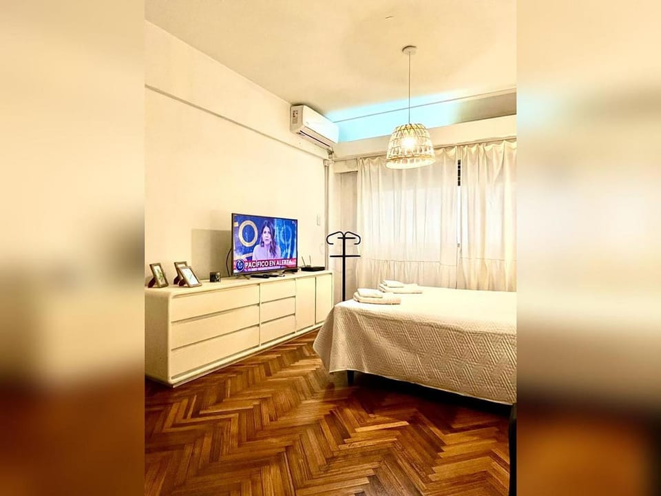 Communal lounge/ TV room, Bed