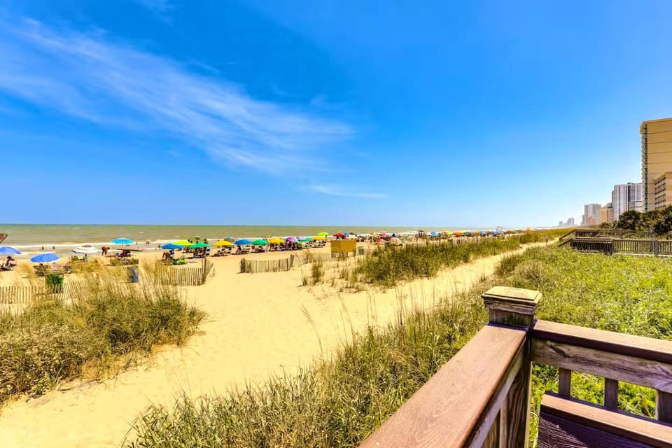 Walk 2 Beach, Boardwalk & all Broadway attractions House in Myrtle Beach