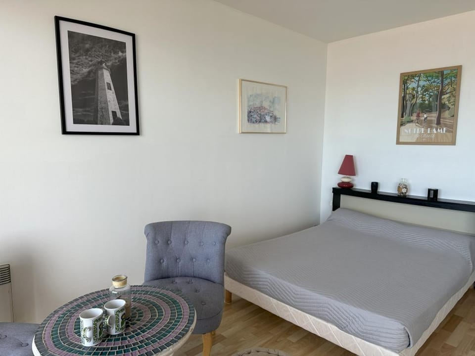 Studio en bord de mer à Notre-Dame-de-Monts - Animaux admis, Parking - FR-1-540-315 Apartment in Notre-Dame-de-Monts