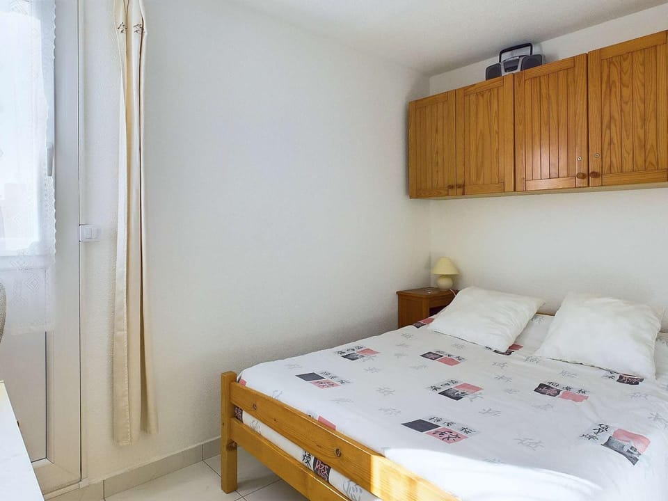 Appartement climatisé 2 pièces + cabine avec parking au cœur de Marseillan-Plage - FR-1-326-847 Cabin in Marseillan
