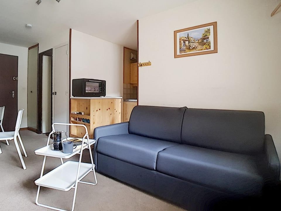 Studio cabine classique aux Menuires, proche pistes - FR-1-344-1228 Cabin in Les Allues