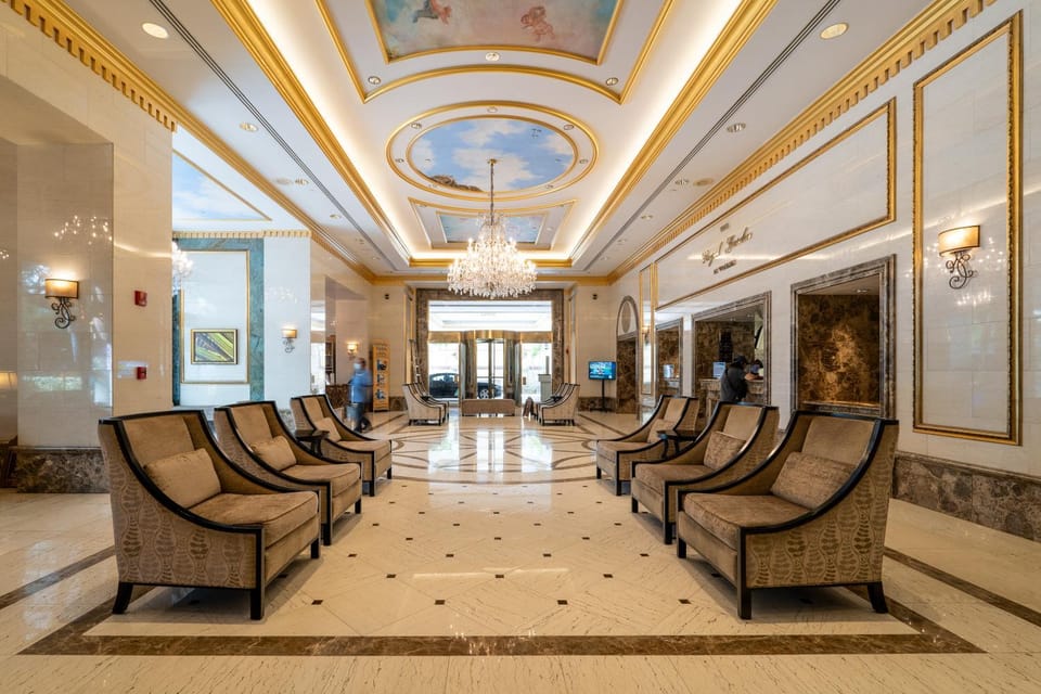 Lobby or reception