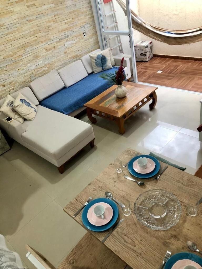 2 Suítes, 800 metros da Praia, acomoda até 8 pessoas House in State of São Paulo