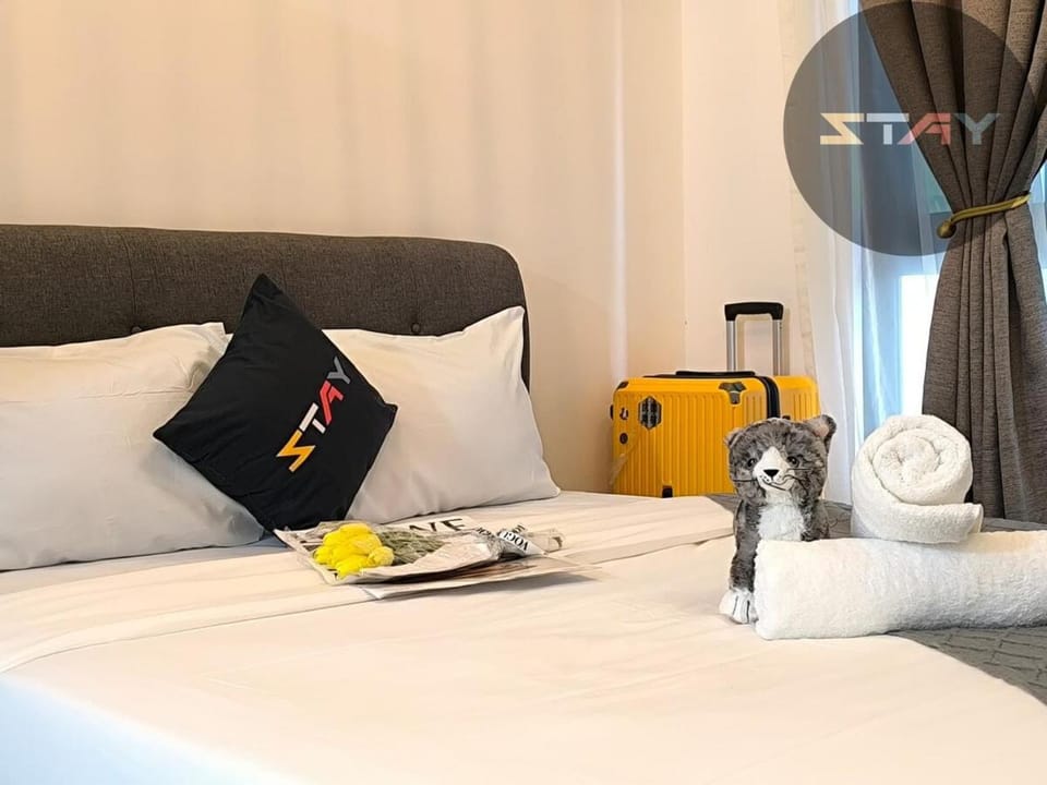 Meridin Sovo 2Pax Modern Comfort Netflix BySTAY Apartment in Johor
