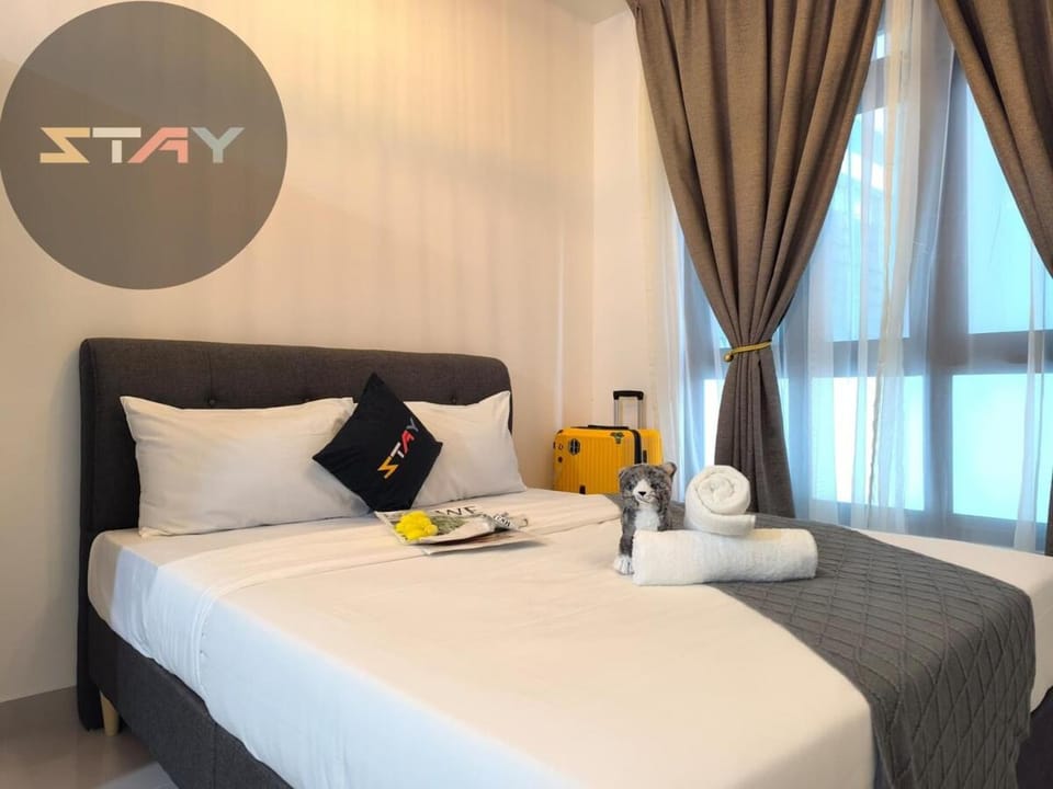 Meridin Sovo 2Pax Modern Comfort Netflix BySTAY Apartment in Johor