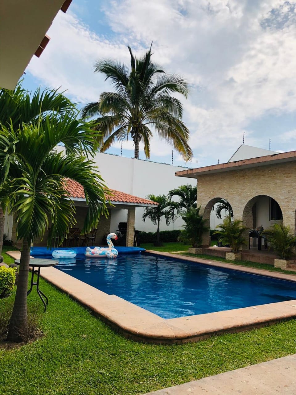 Casa Los Arcos House in Oaxtepec