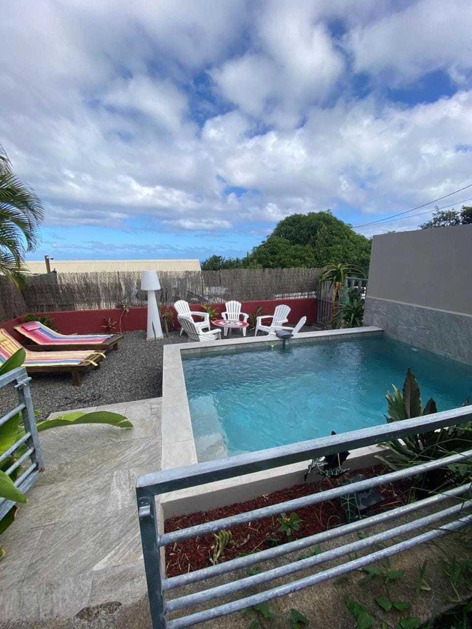Pool view, Swimming pool, Swimming pool, sunbed