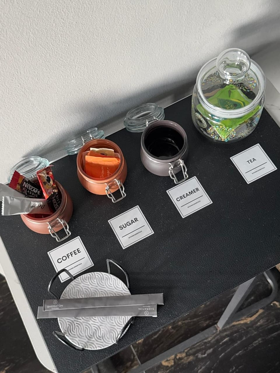 Coffee/tea facilities