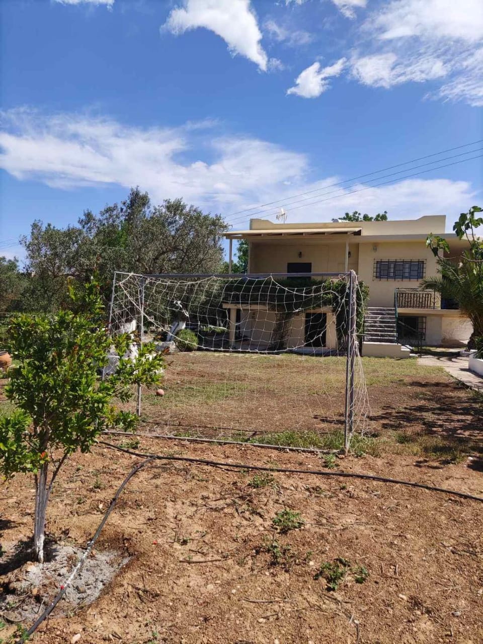 Property building, Garden