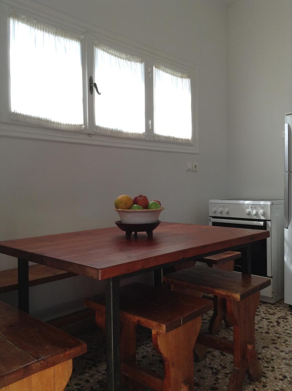Dining area, kitchen