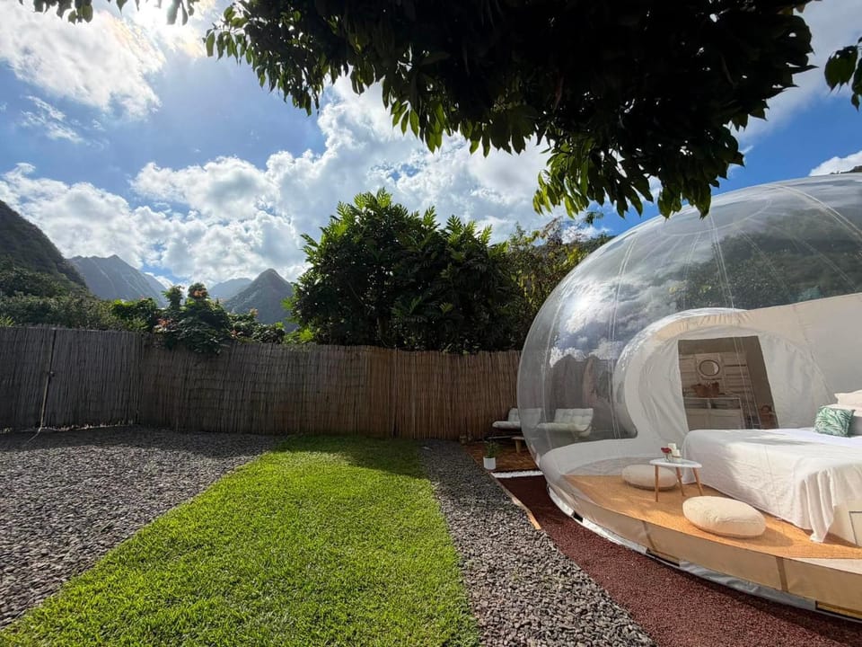 Entre 2 bulles Luxury tent in Réunion