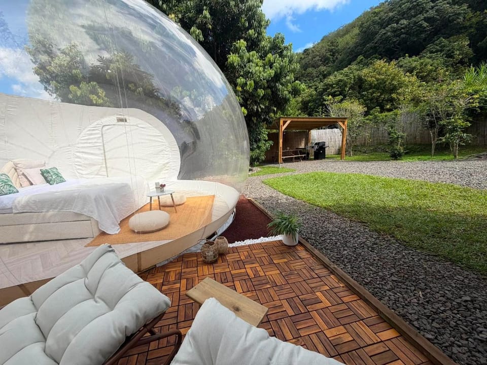 Entre 2 bulles Luxury tent in Réunion