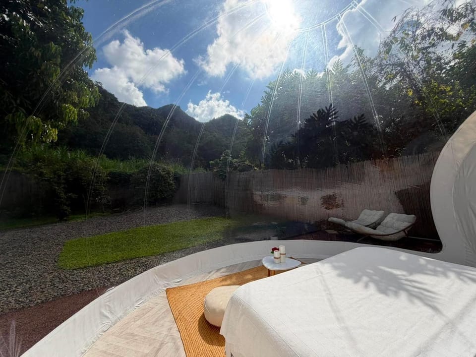 Entre 2 bulles Luxury tent in Réunion