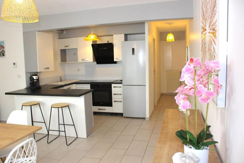 Appartement l'esprit de Lourdes, proche sanctuaire et gare, vue sur le château Apartment in Lourdes