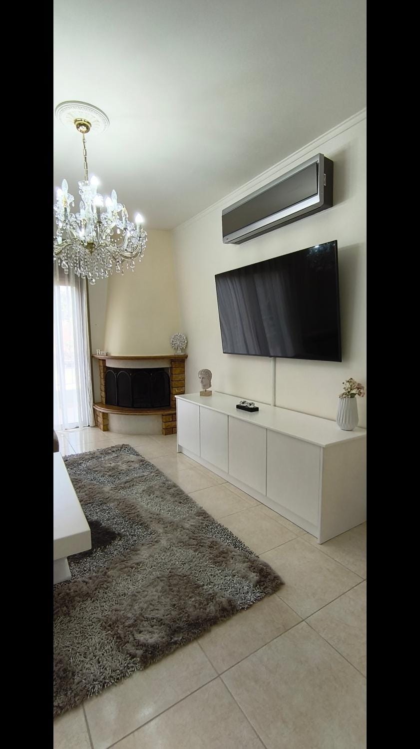 Sunny Palm Villa Apartment in Ialysos