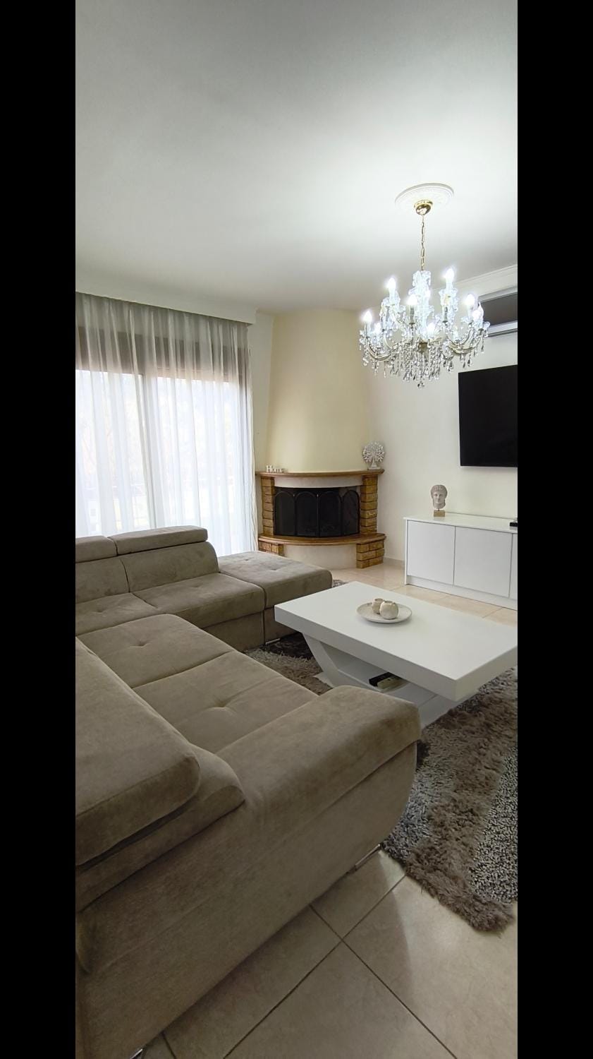 Sunny Palm Villa Apartment in Ialysos