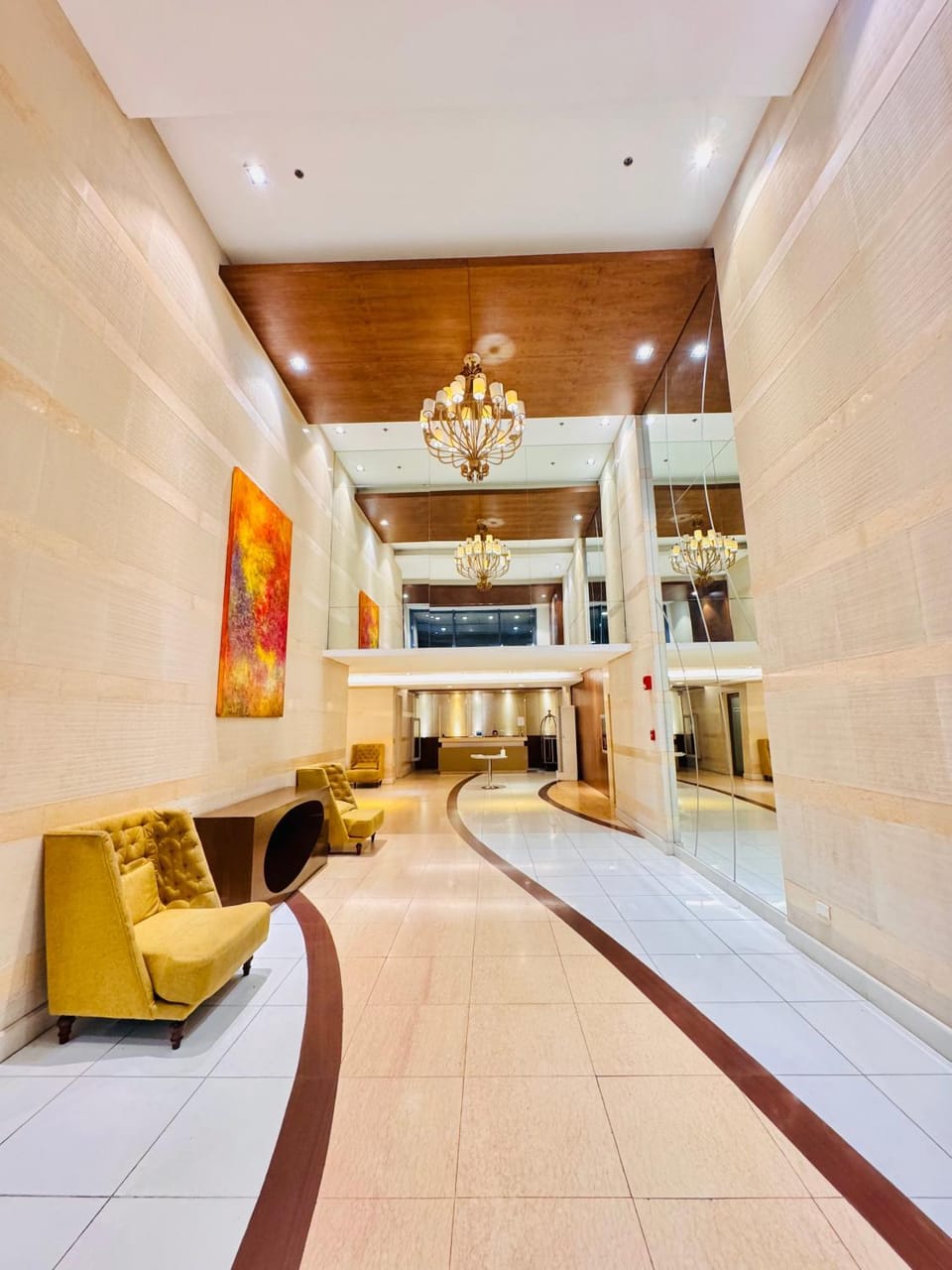Lobby or reception