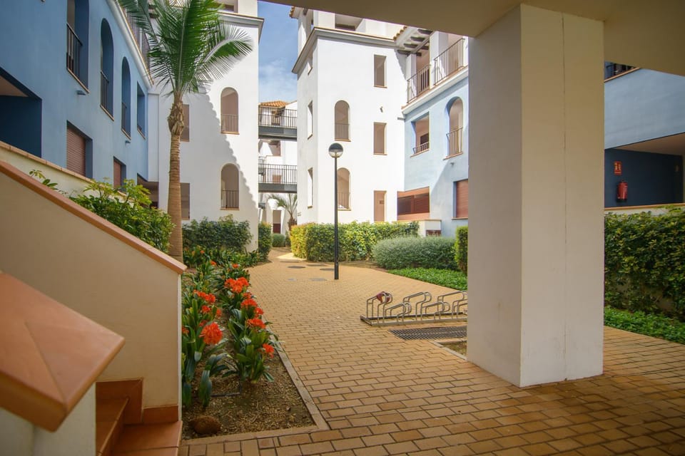 Property building, Spring, Garden, Garden view