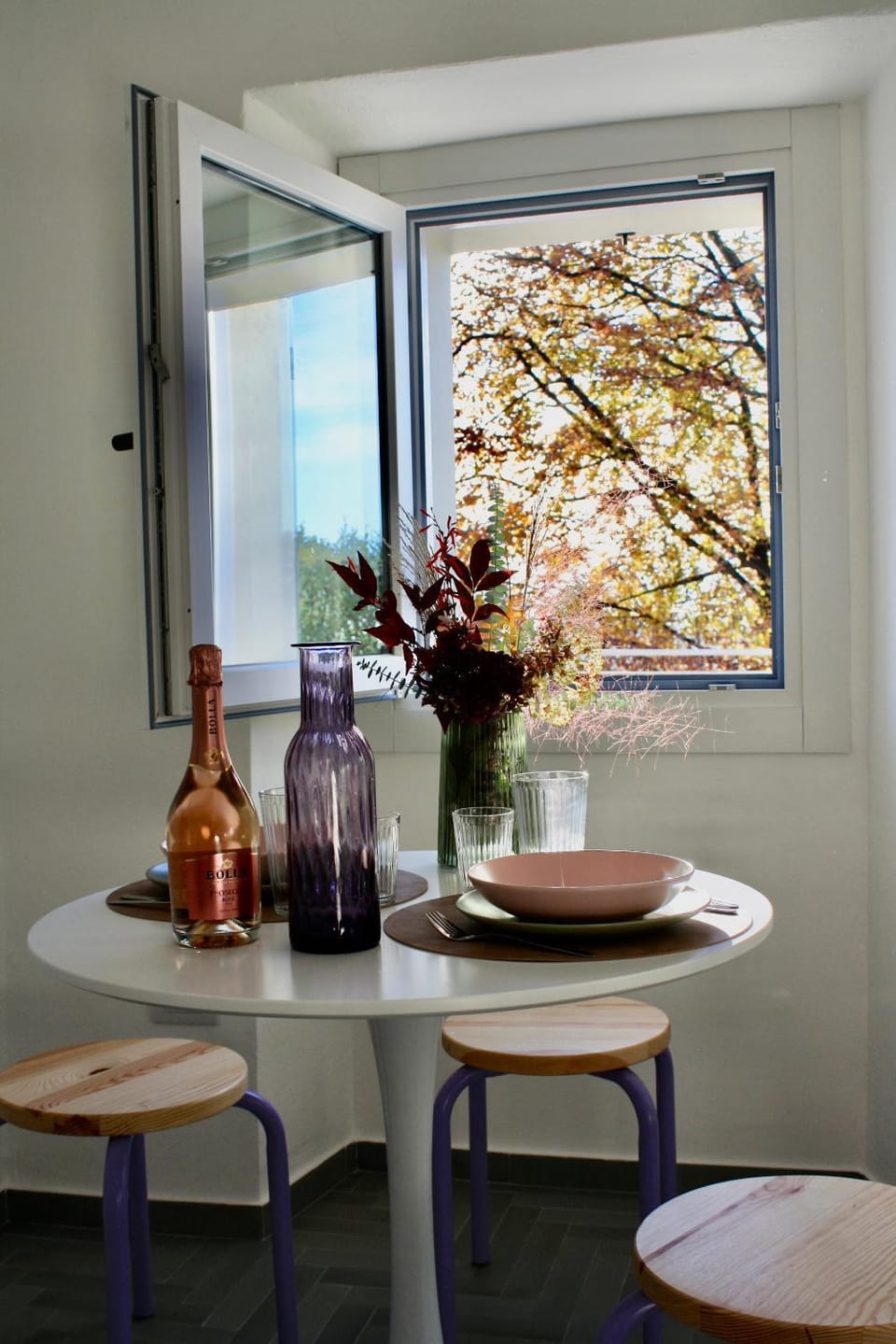 Dining area, Lake view, Lake view