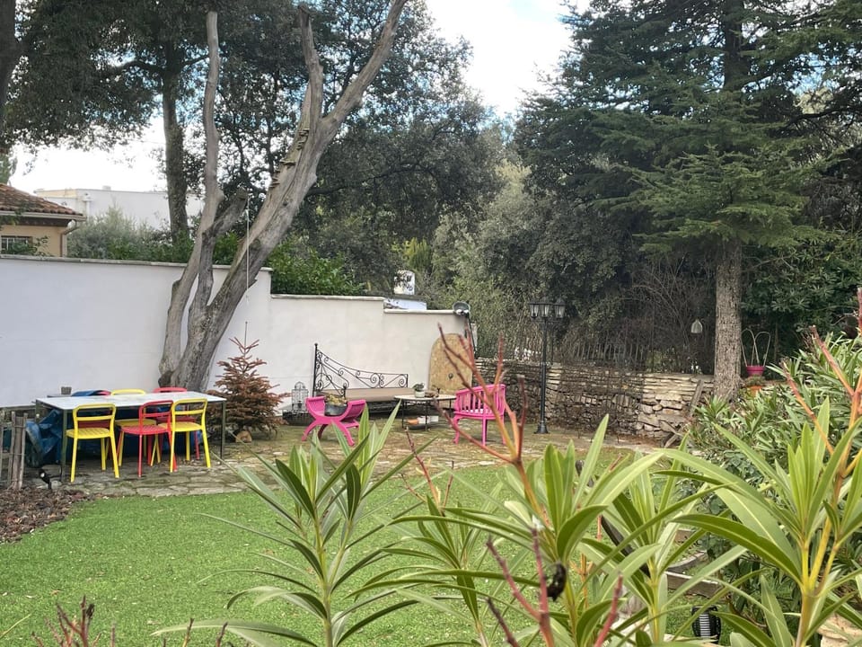 Garden view