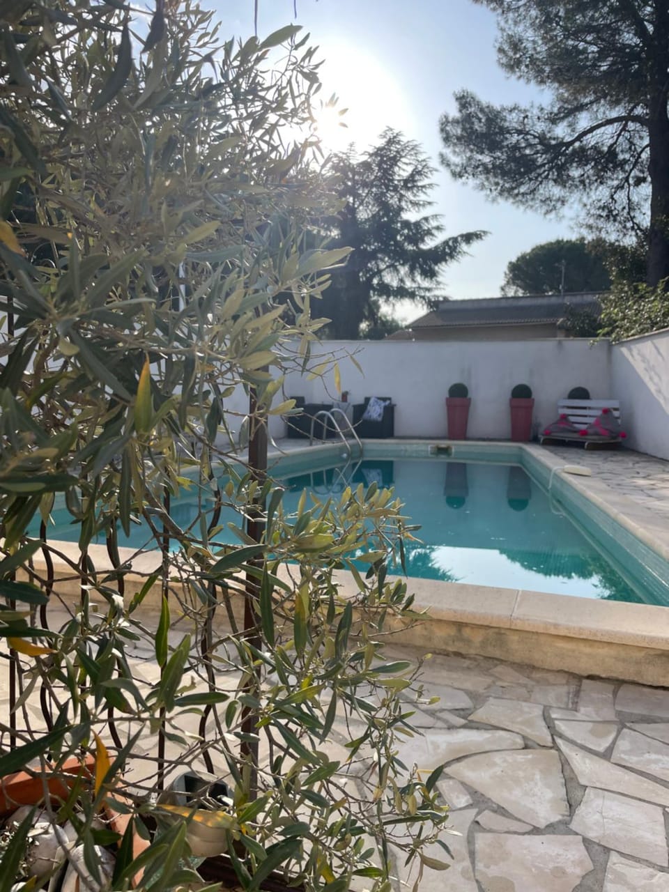 Pool view