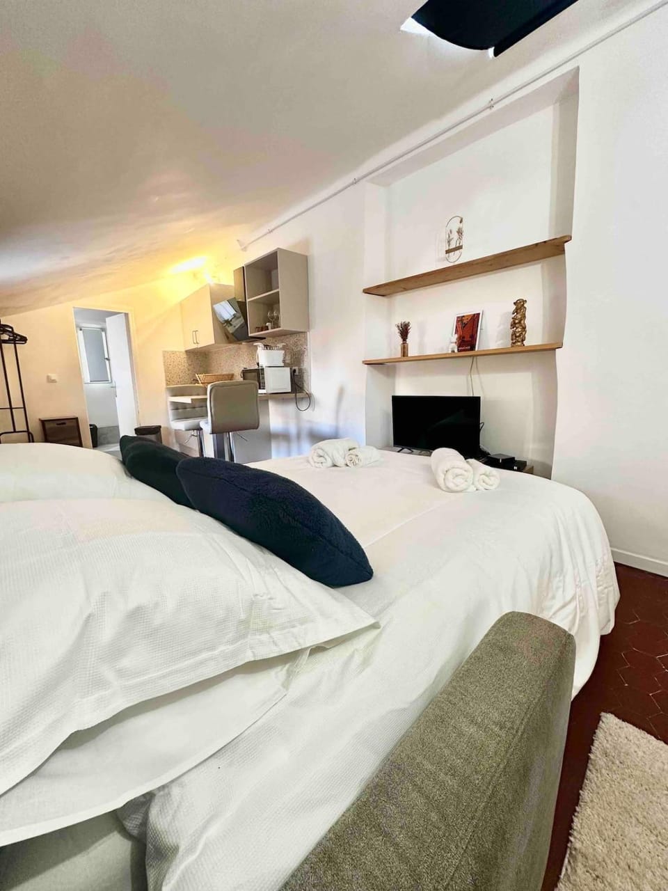 Charmant studio Vieux Nice Apartment in Nice