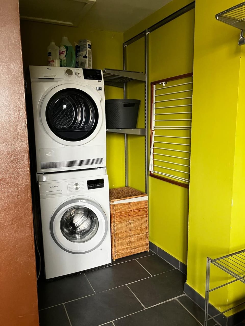 washing machine, dryer