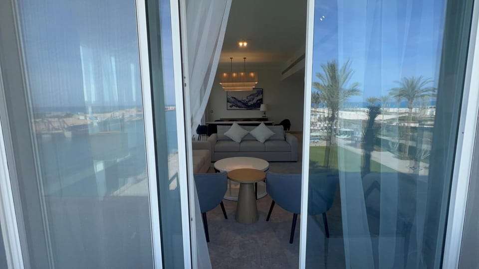 Presidential Serviced Apartment-4 Suite at The Address Beach Apartment in Egypt