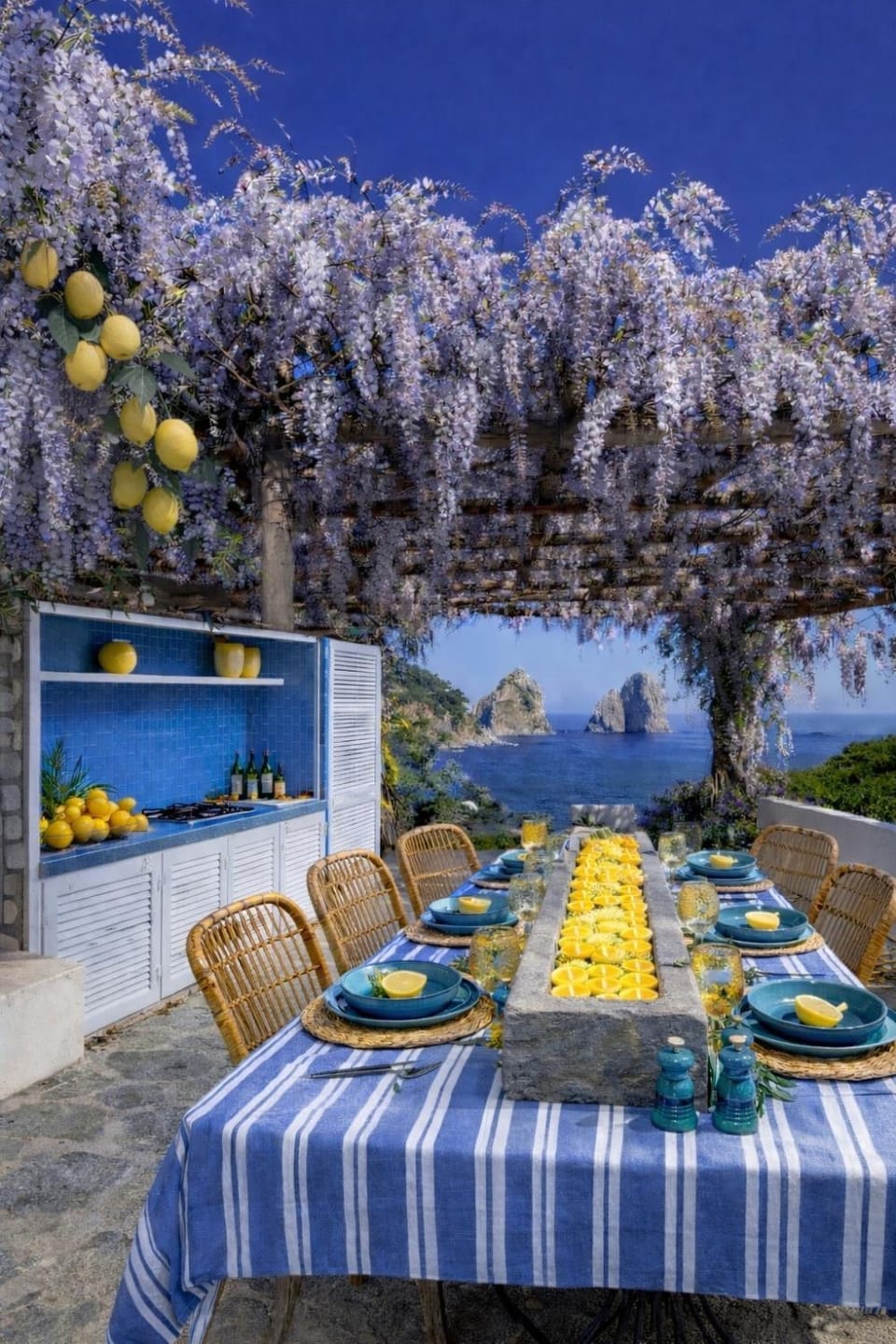 VILLA Azzurra Villa in Capri