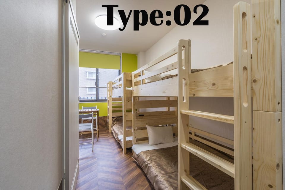 HOTEL 萃 the 3rd-雑餉隈駅前-無人ホテル-HOTEL SUI the third-ZASSHO-Unmanned Hotel Hostel in Fukuoka