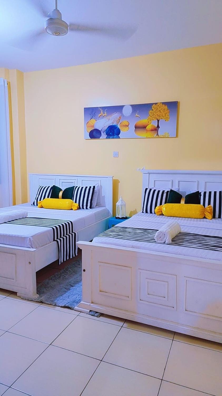 Marvel Homes Two Bedroom Air-Bnb Mombasa Bamburi Apartment in Mombasa
