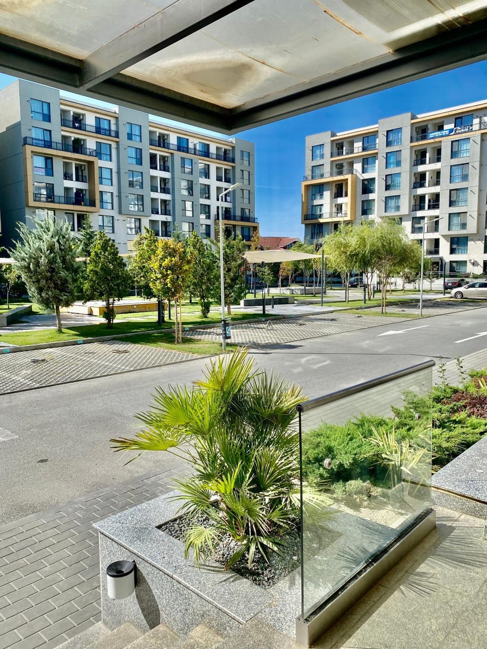 Luxury Sea View Studio 4 - Onix Blue Mamaia Nord Apartment in Constanța County