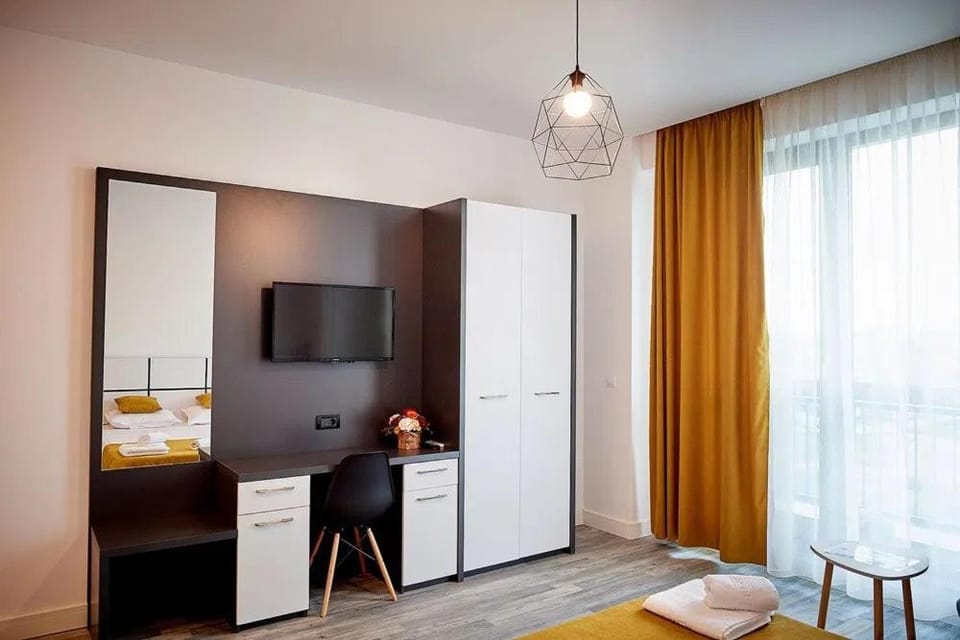 Luxury Sea View Studio 4 - Onix Blue Mamaia Nord Apartment in Constanța County