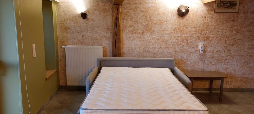 L'Alchémille loft 6 personnes 2 chambres - 1 canapé lit Apartment in Belgium