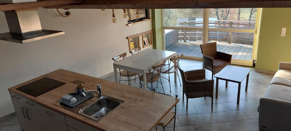L'Alchémille loft 6 personnes 2 chambres - 1 canapé lit Apartment in Belgium
