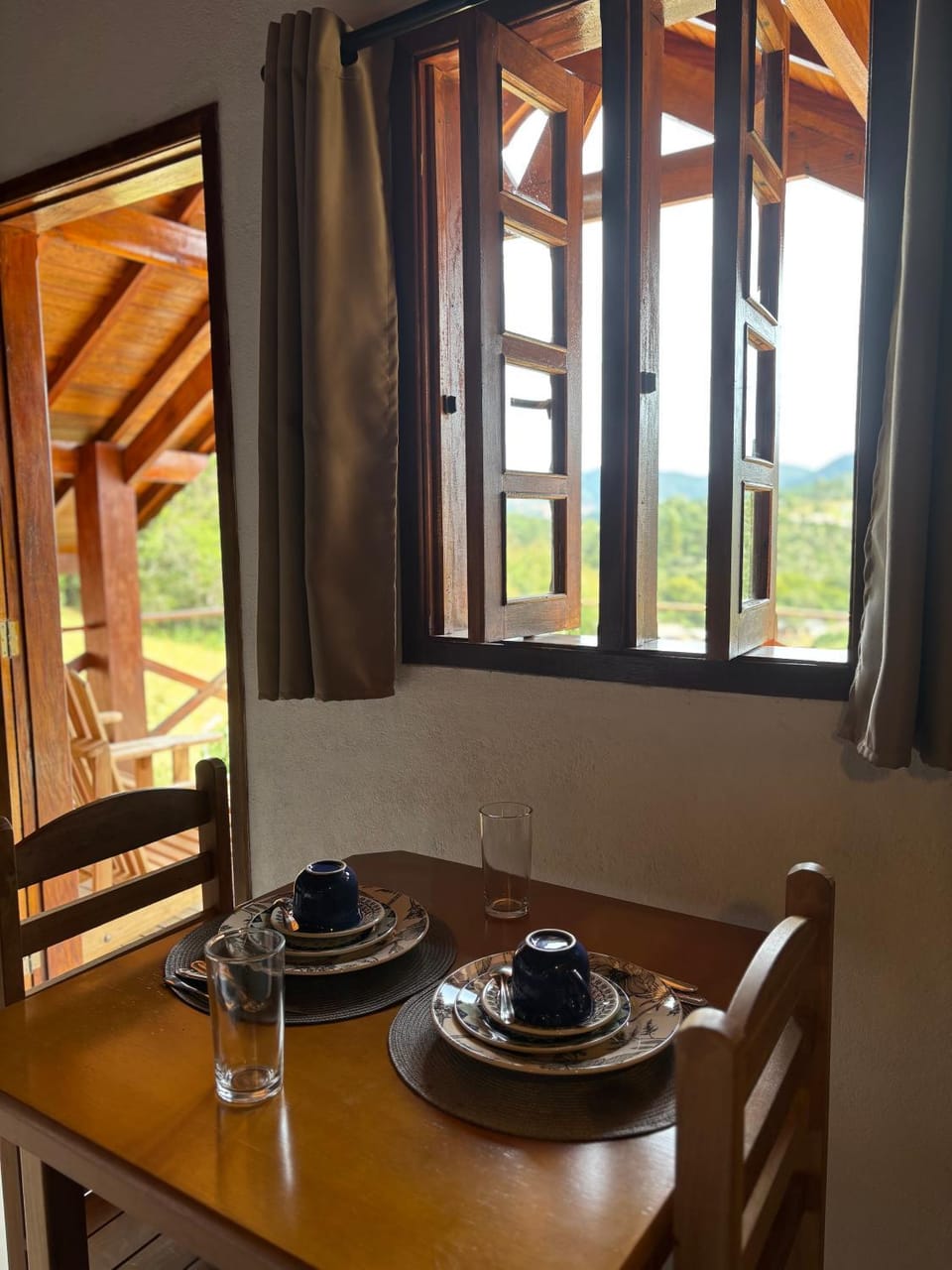 Chales sol e lua Nature lodge in State of São Paulo