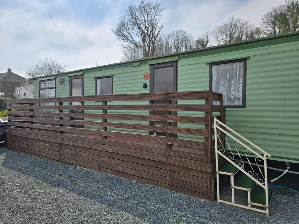 Homely 2 Bedrommed Mobile Home E1 Campground/ 
RV Resort in Aberystwyth