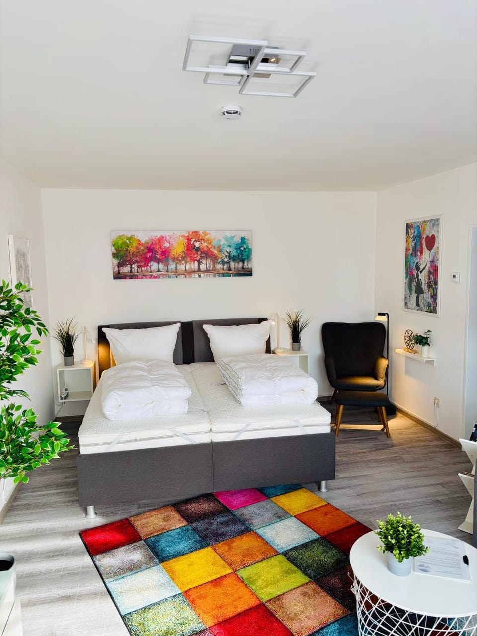 Bed, Bedroom