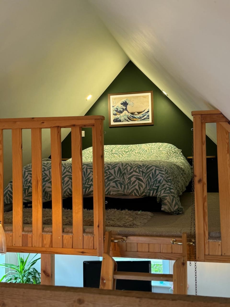 Braelea cozy - country out building with mezzanine Apartment in Scotland