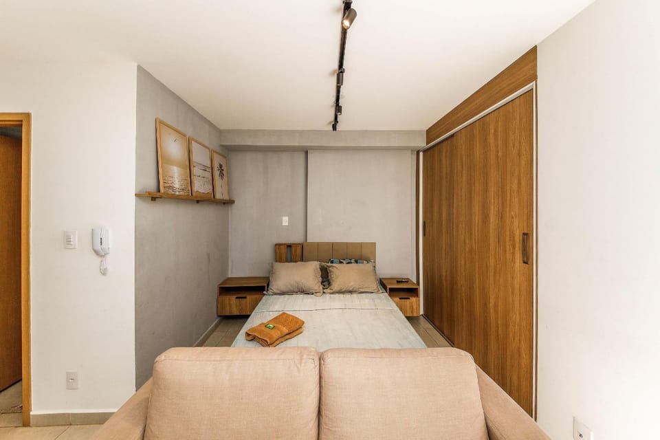 Studio 1020 Independencia 915 piscina acad varanda Apartment in Juiz de Fora