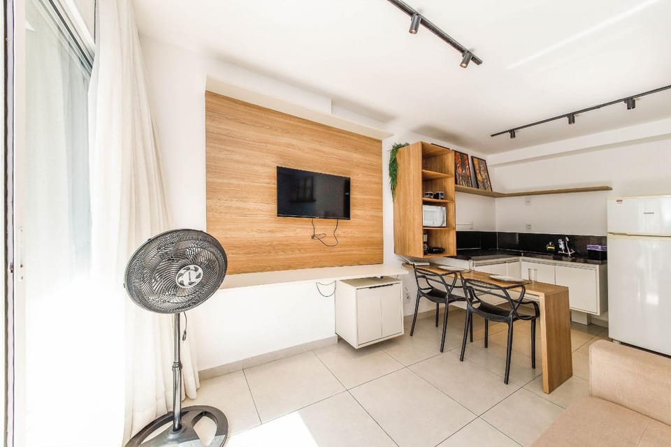 Studio 1020 Independencia 915 piscina acad varanda Apartment in Juiz de Fora