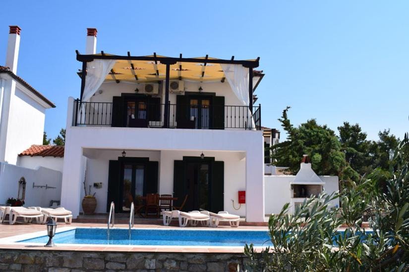 Villa Ostria Villa in Sporades, Greece