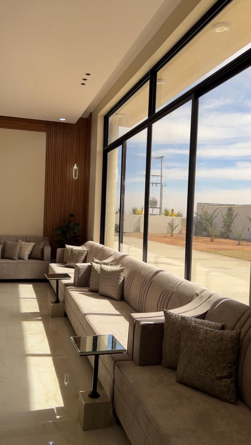 منتجع و شالية المنيره Campground/ 
RV Resort in Saudi Arabia