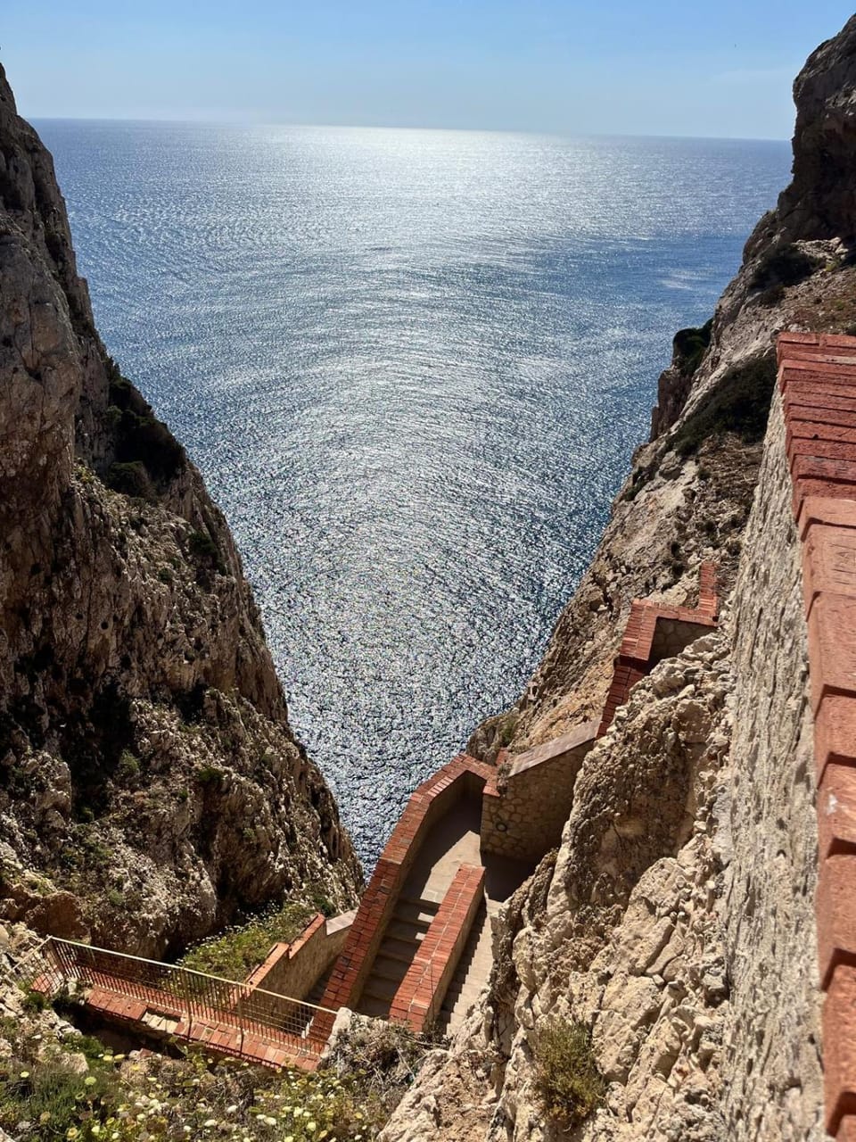 Nearby landmark, Natural landscape, Sea view