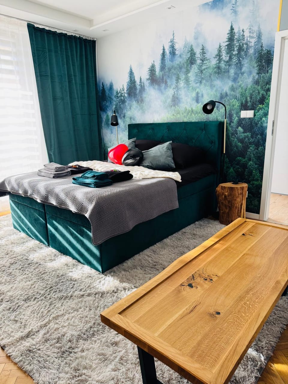 Twoje prywatne SPA - jacuzzi, sauna, tężnia solankowa Apartment in Krakow