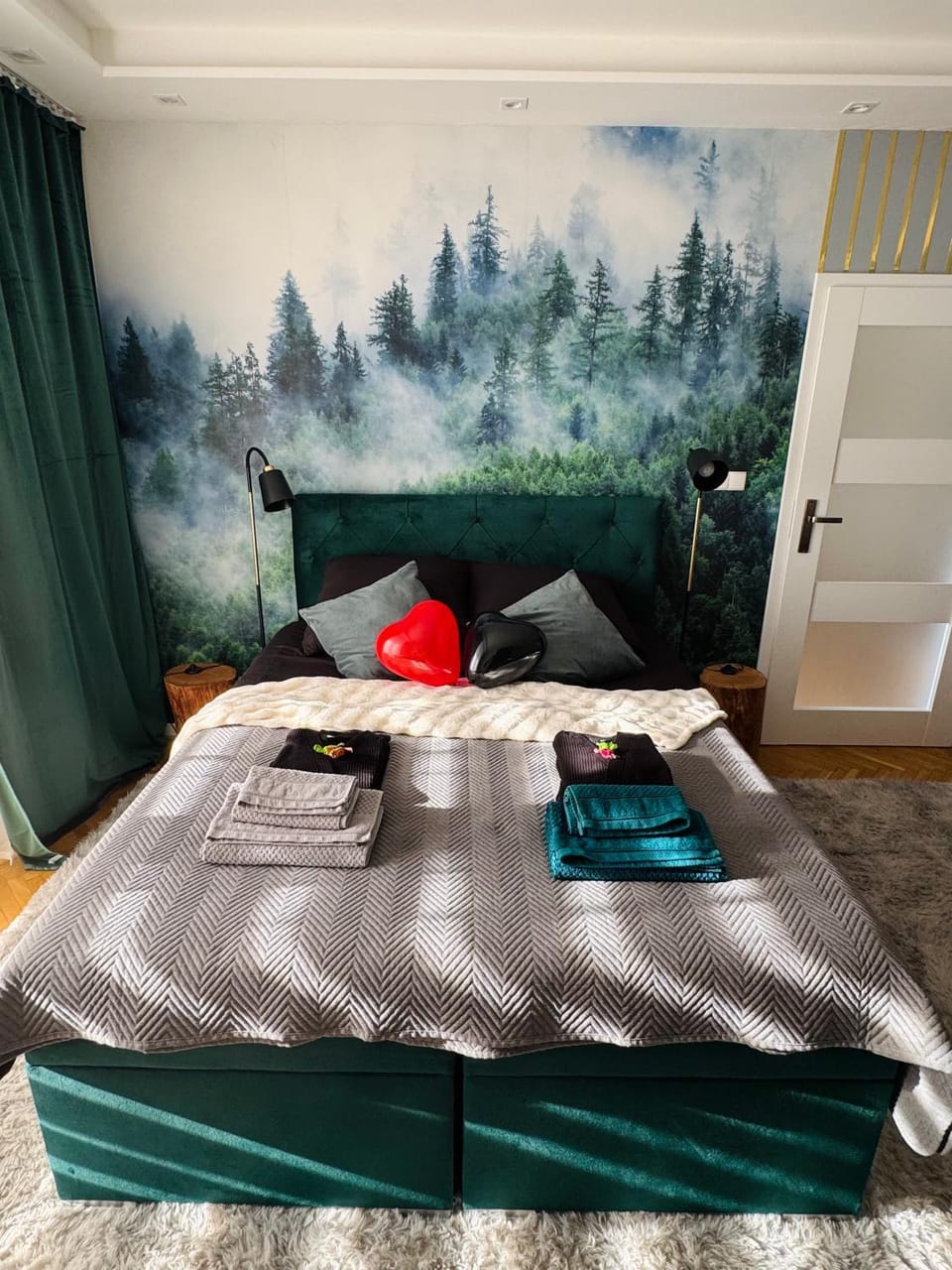 Twoje prywatne SPA - jacuzzi, sauna, tężnia solankowa Apartment in Krakow