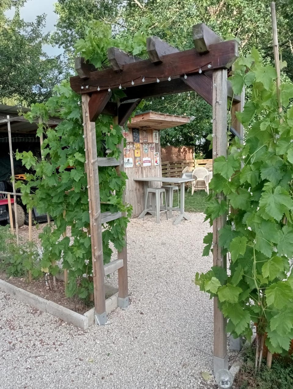 Tiny house sous le chene Apartment in Centre-Val de Loire