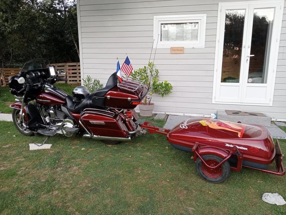 Tiny house sous le chene Apartment in Centre-Val de Loire